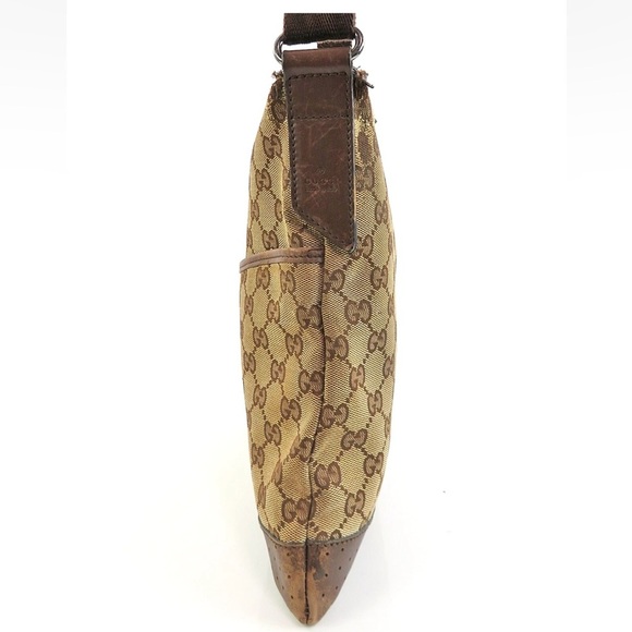 Gucci Tan and Brown Crossbody Bag - Picture 5 of 16